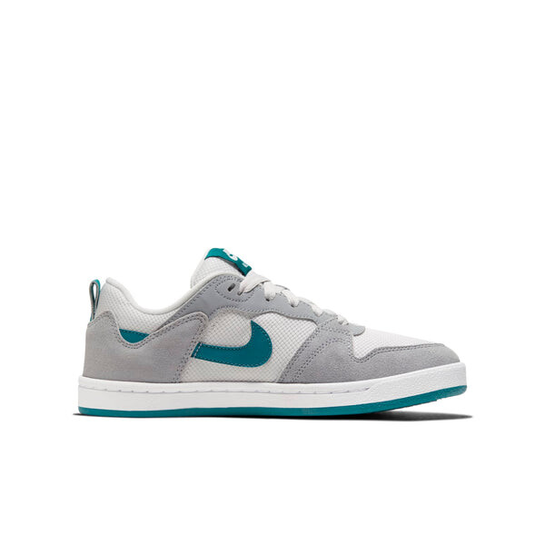 Кроссовки sb alleyoop Nike, серый — фото 2