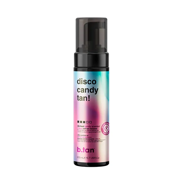 

Мусс для автозагара Disco Candy Tan! B.Tan, 200 ml