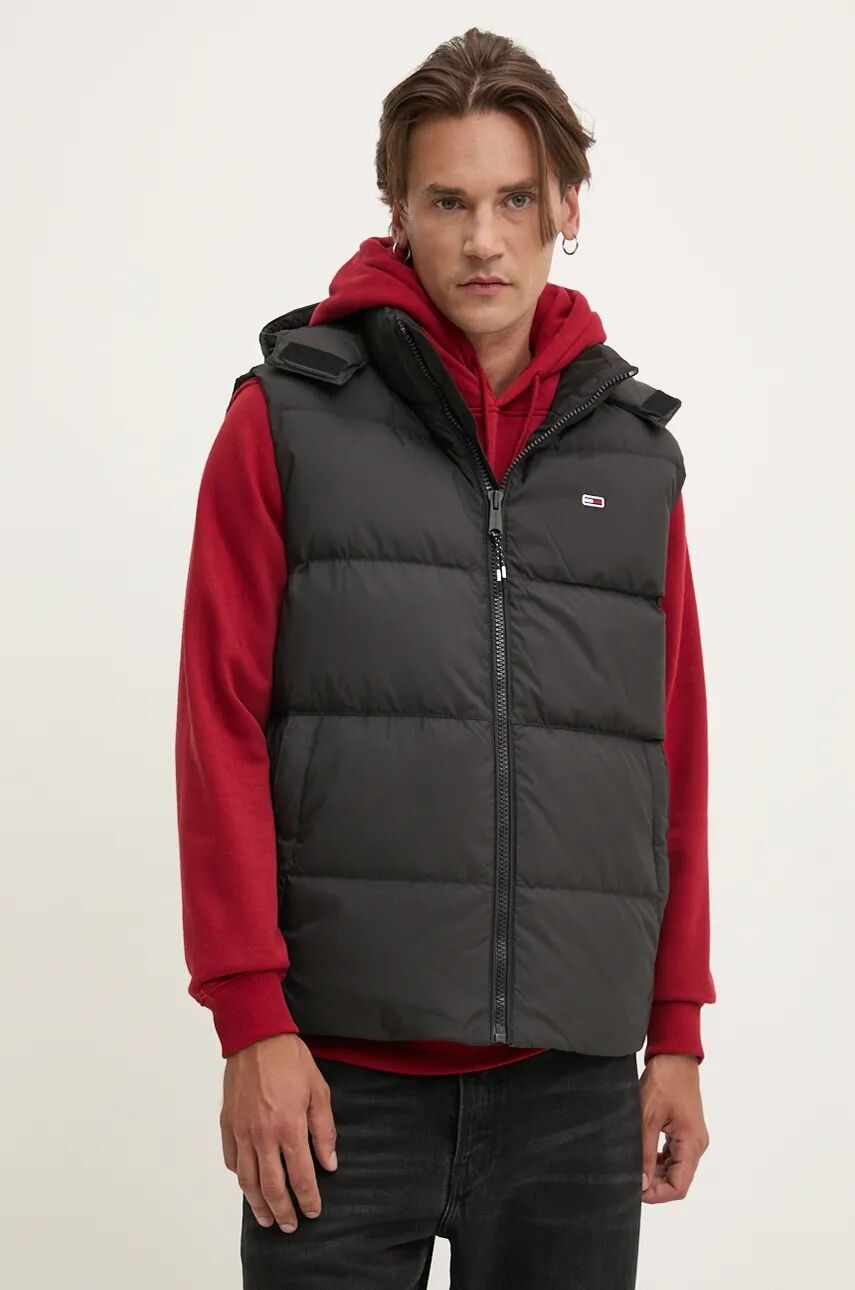 

Жилет Tommy Jeans, черный