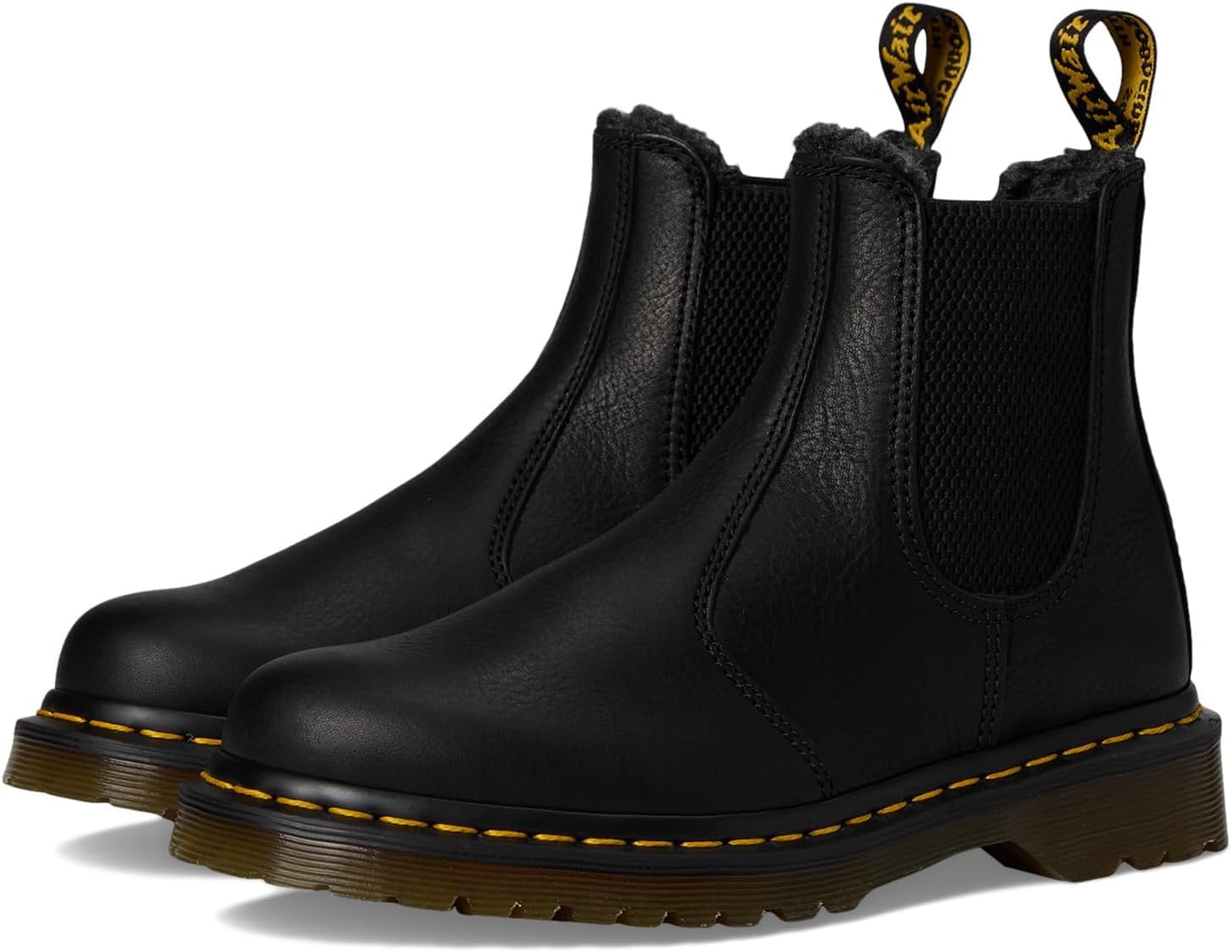 

Ботинки Chelsea Warmwair Grizzly Leather унисекс-для взрослых Dr. Martens 2976, Black