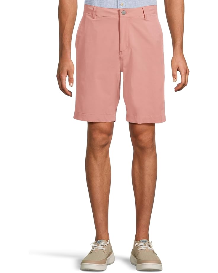 

Брюки Faherty All Day Shorts 2.0, цвет Rose Red