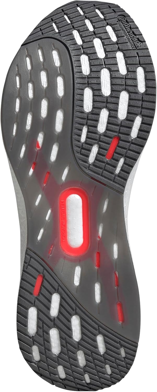 Мужские кроссовки Adidas Ultraboost 5X для бега, красный/синий/темно-синий/ярко-красный — фото 4