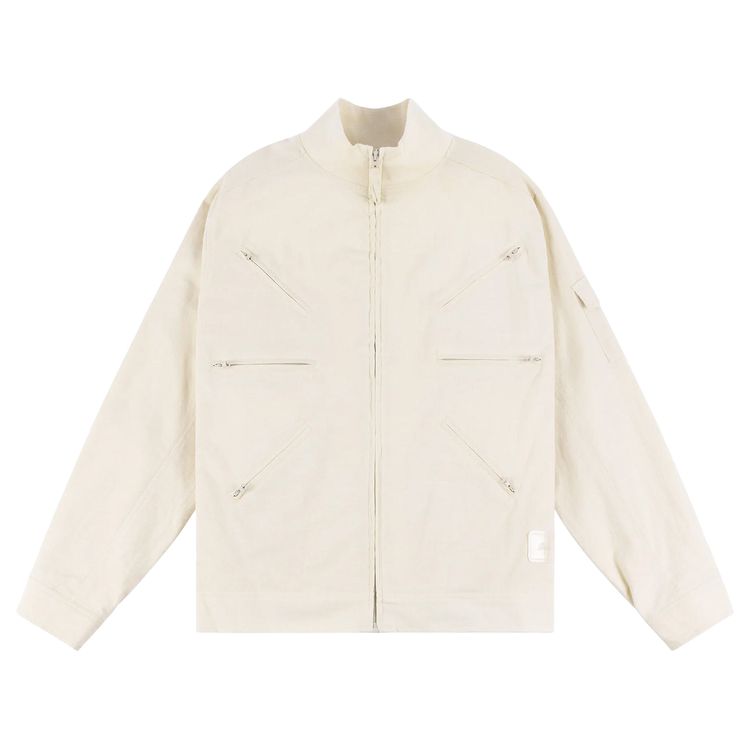 

Куртка Dime Zip Jacket 'Off White', белый