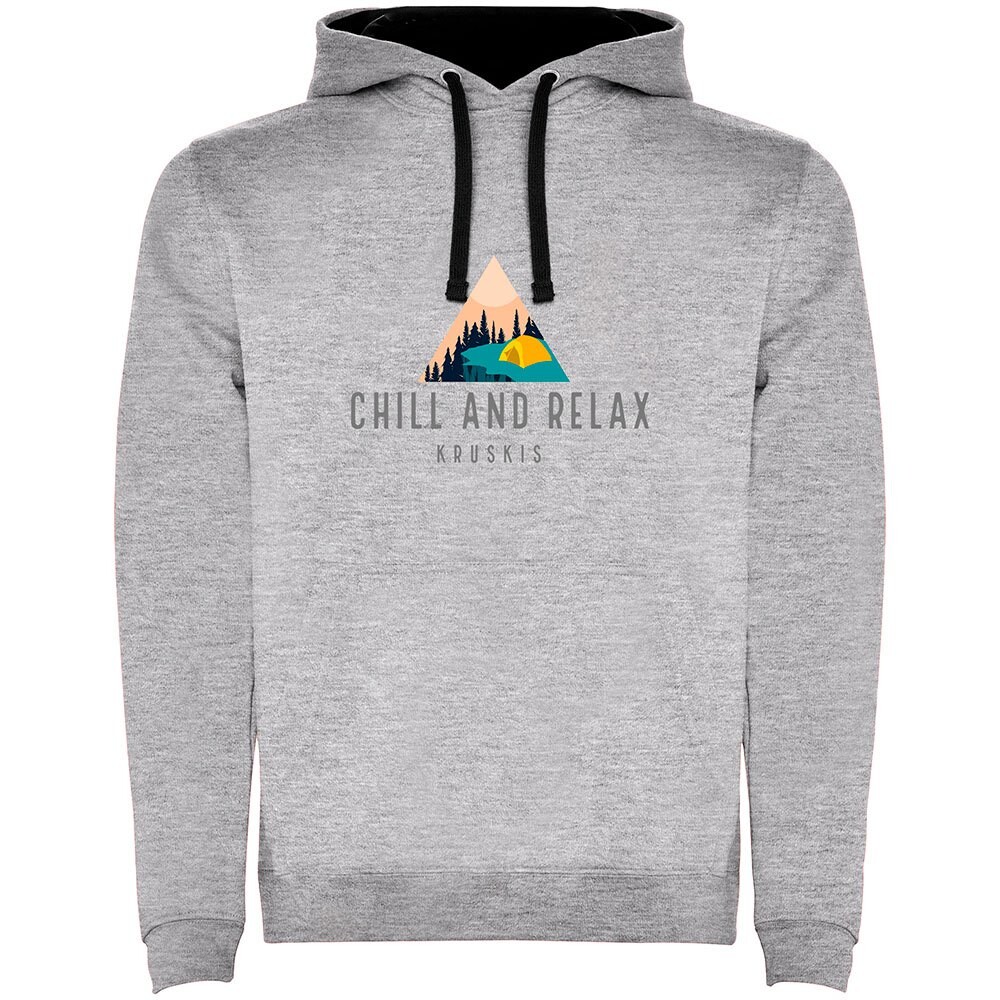 

Худи Kruskis Chill And Relax Two Colour, серый