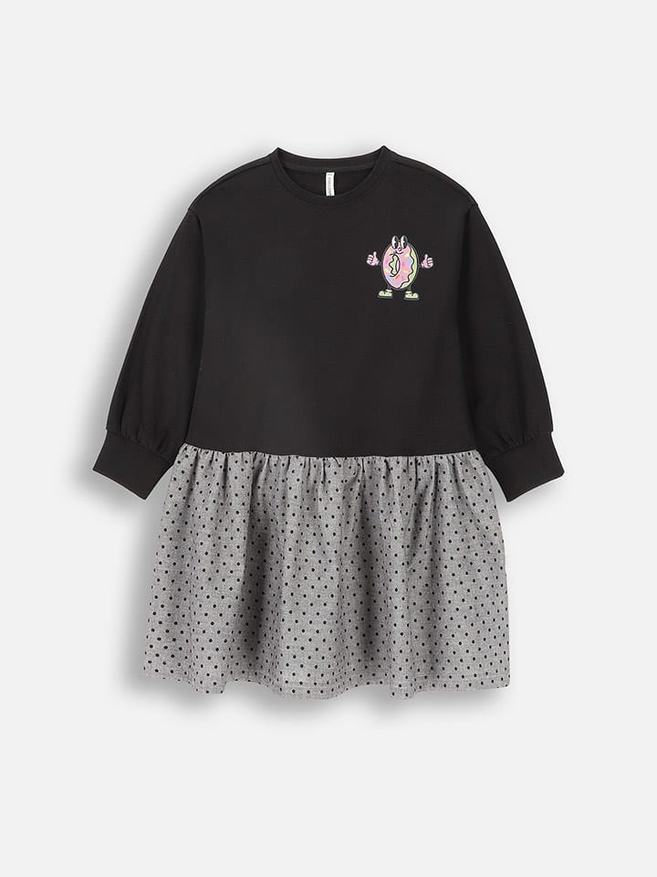 

Платье черного/серого цвета Coccodrillo