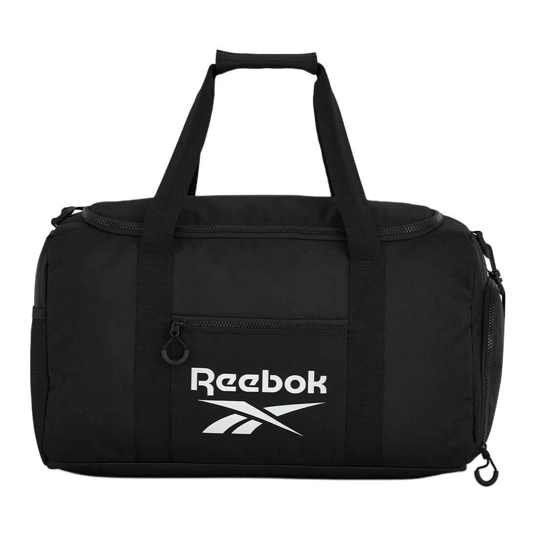 

Кроссбоди через плечо из ткани, Дорожная сумка, Спортивная сумка Tubas Unisex Black Reebok