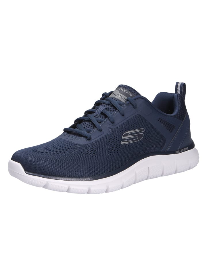 

Кроссовки на шнуровке Skechers, синий