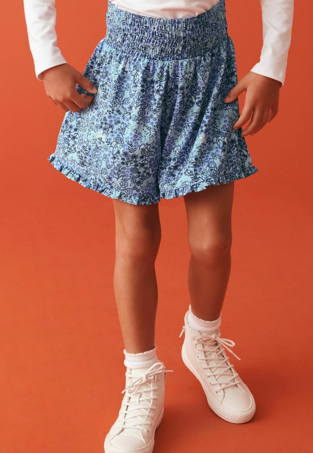 

Шорты REGULAR FIT Next, цвет blue ditsy floral