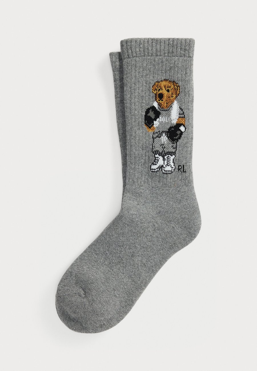 

Носки Polo Ralph Lauren POLO BEAR COTTON-BLEND CREW SOCKS, Grey