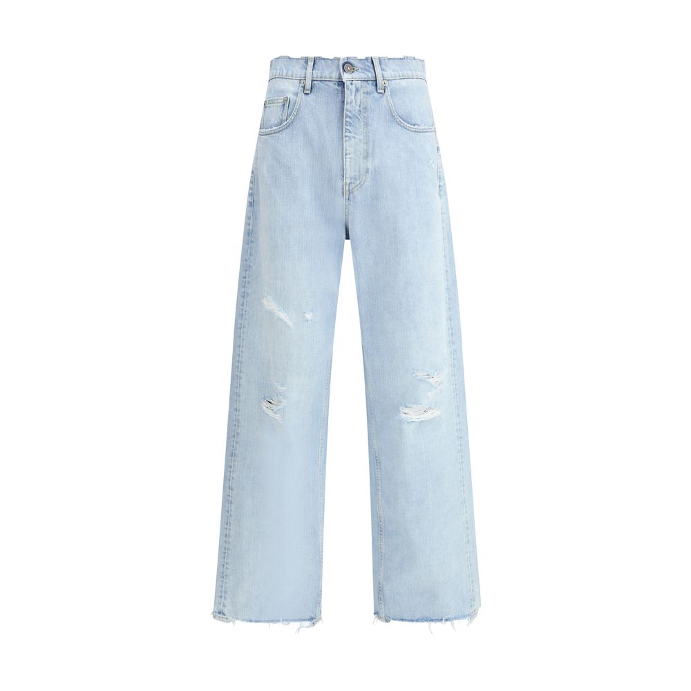 

Джинсы Morgan с широкими штанинами Golden Goose, Light Blue