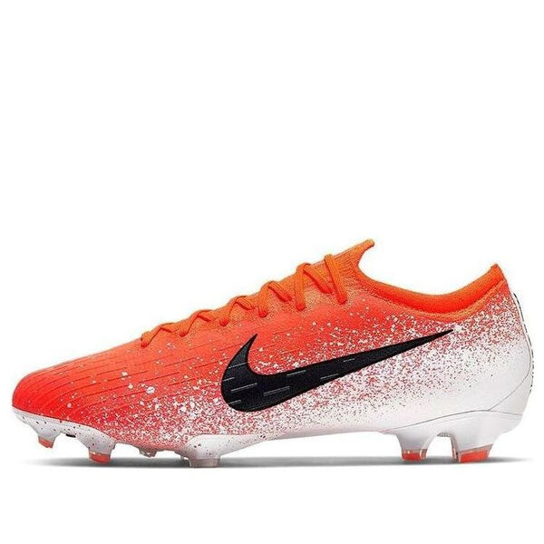 

Кроссовки mercurial vapor 12 elite fg Nike, оранжевый