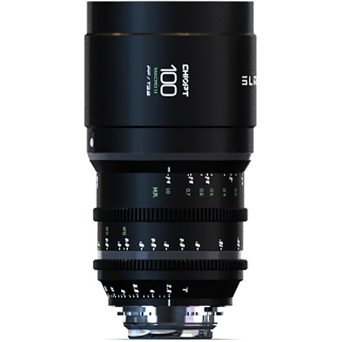 

CHIOPT SLASHER 100mm T2.8 Macro Prime Lens (ARRI PL)