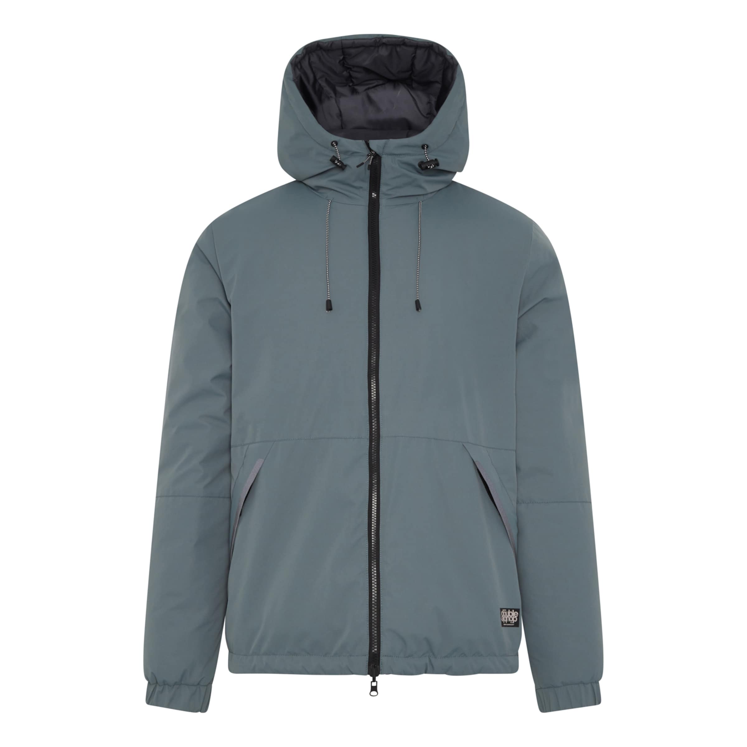 

Born Living Yoga Узкие спортивные брюки 'Volga' в цвете Smoke Grey