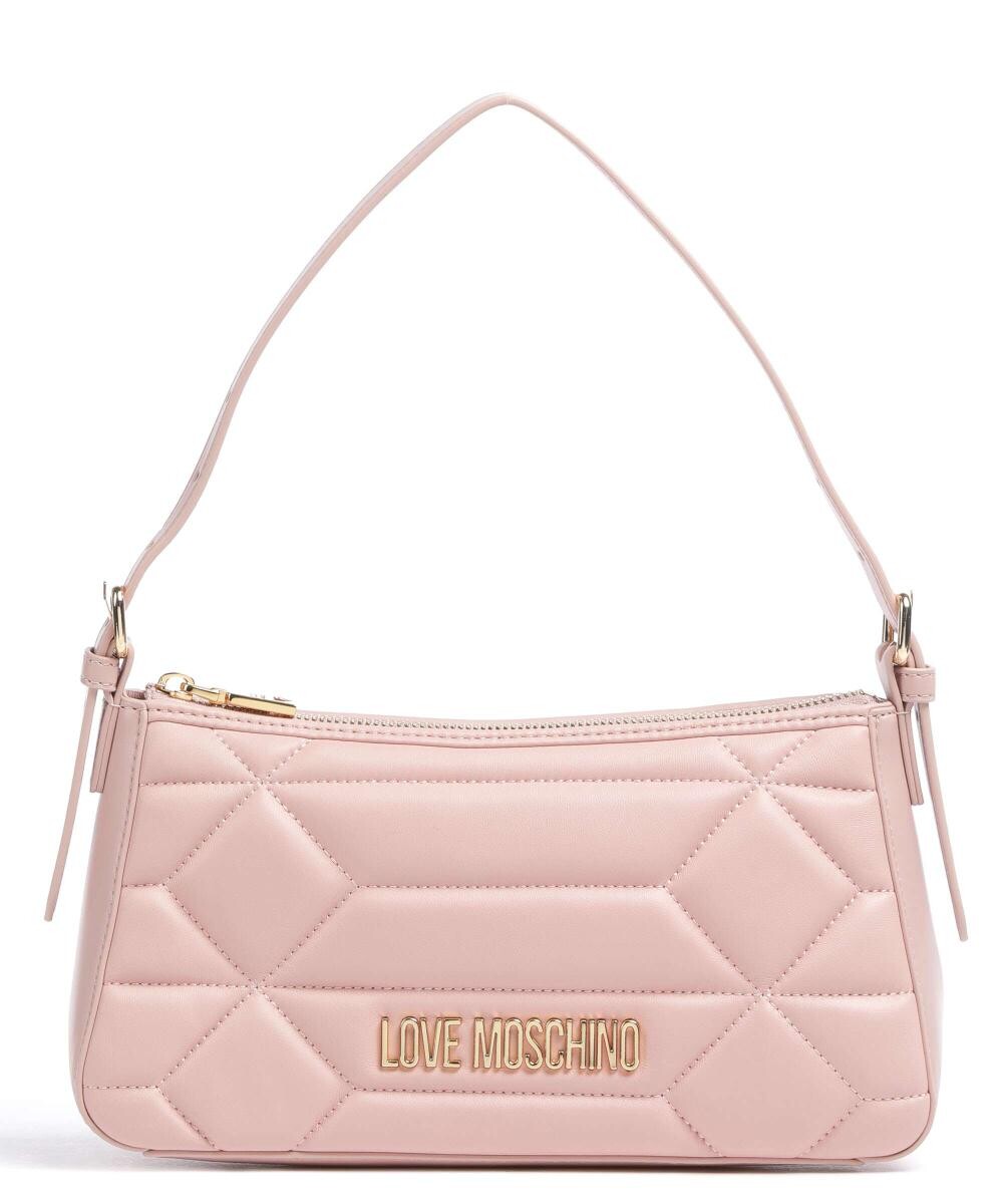 

Сумка через плечо "Калейдоскоп" из искусственной кожи Love Moschino, розовый