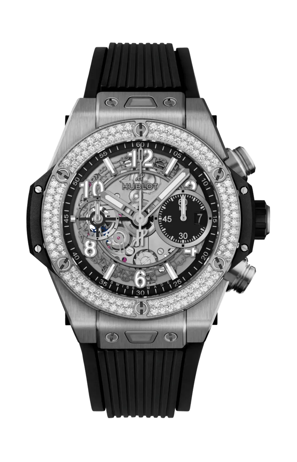 

Часы big bang unico titanium Hublot