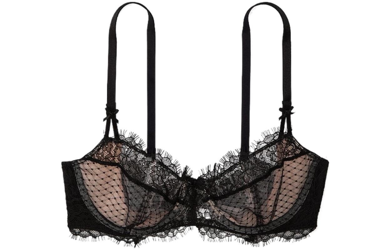 

Женский бюстгальтер Victoria's Secret, цвет Black