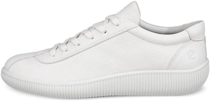 Мужские кроссовки ECCO Soft Zero на шнуровке, белый — фото 3