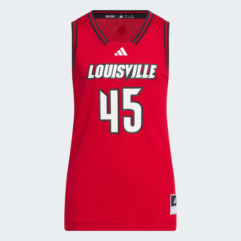 

Джерси Adidas Louisville Swingman Jersey Kids, цвет Team Power Red