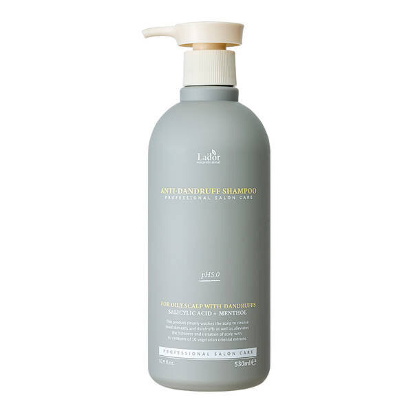 

Lador, Anti-Dandruff, Шампунь против перхоти, 530 мл