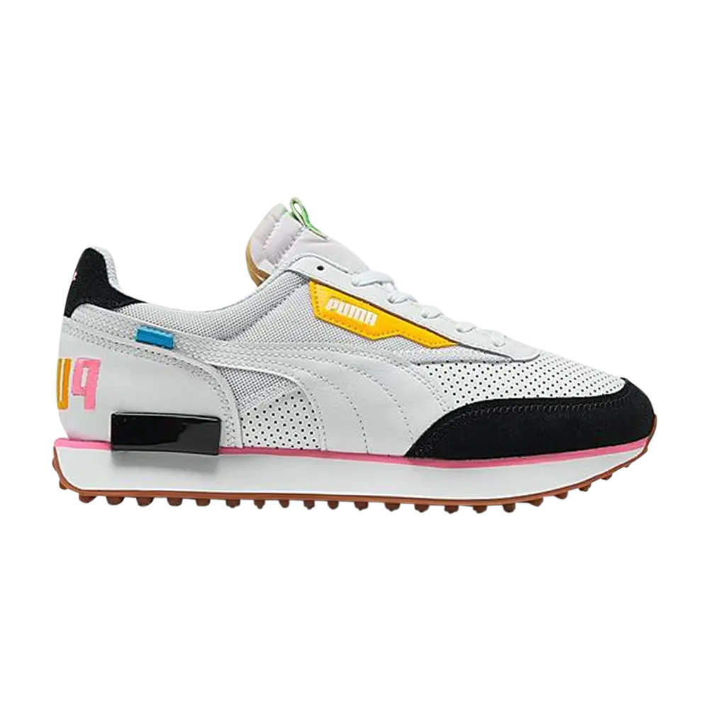 

Кроссовки Future Rider Finish Puma, белый