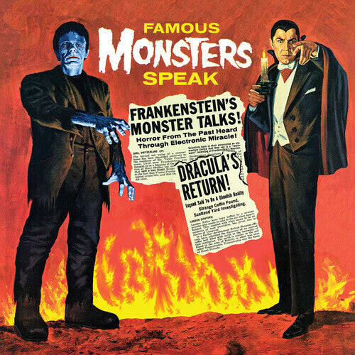 

Виниловая пластинка Dell, Gabriel: Famous Monsters Speak