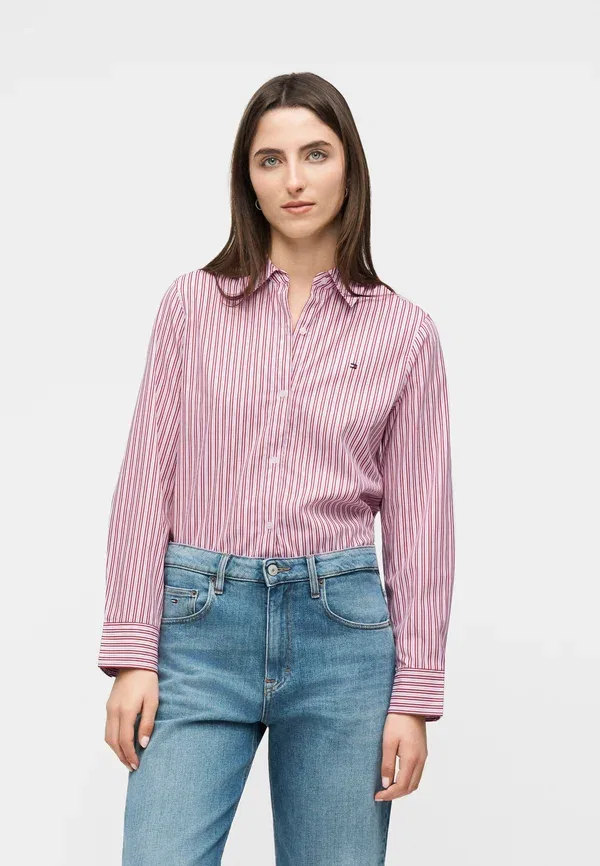Блуза повседневная Tommy Hilfiger, красный