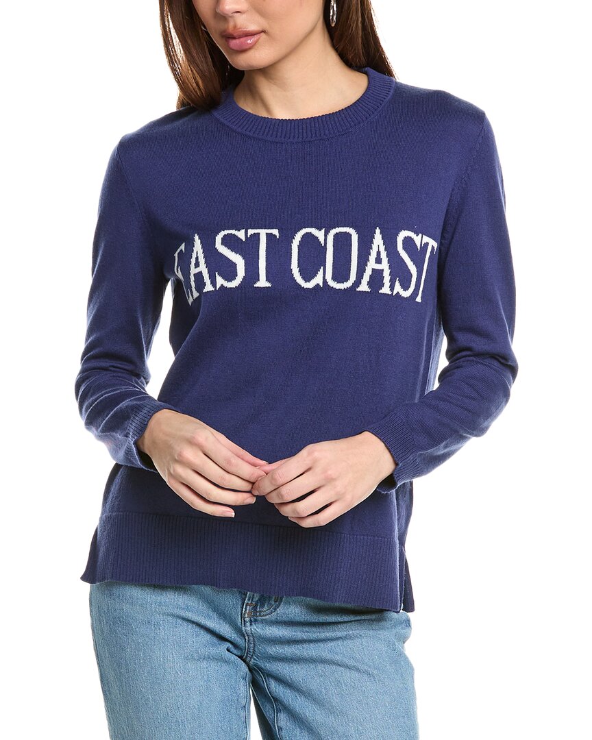 

Свитер Hannah Rose East Coast из смеси кашемира