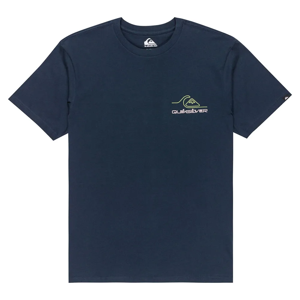 

Футболка с коротким рукавом Quiksilver Light Waves, синий