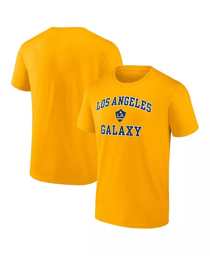 

Мужская футболка LA Galaxy Heart Soul Fanatics, золотой