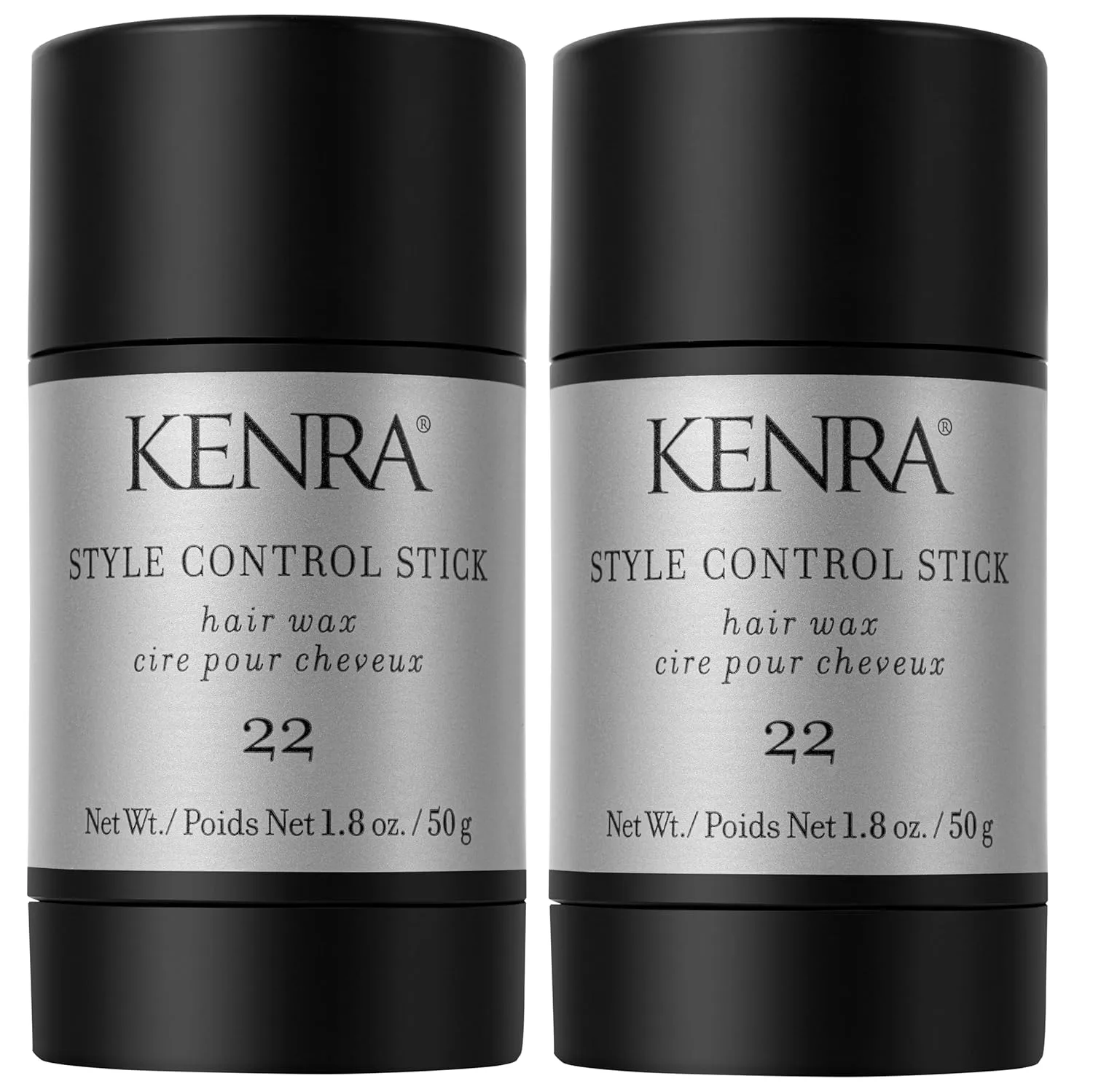 Kenra Professional Style Control Stick 22 | Воск для волос | Гладкие и стильные укладки | Долговременная фиксация, контроль над пушистостью и устойчивость к влажности