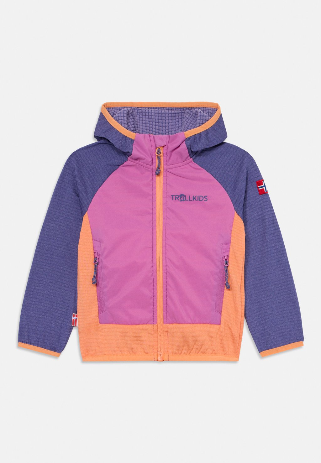 

Куртка демисезонная KIDS SEILAND JACKET UNISEX TROLLKIDS, сиреневый