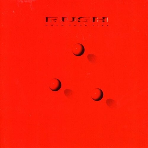 

CD диск Rush: Hold Your Fire (remastered)