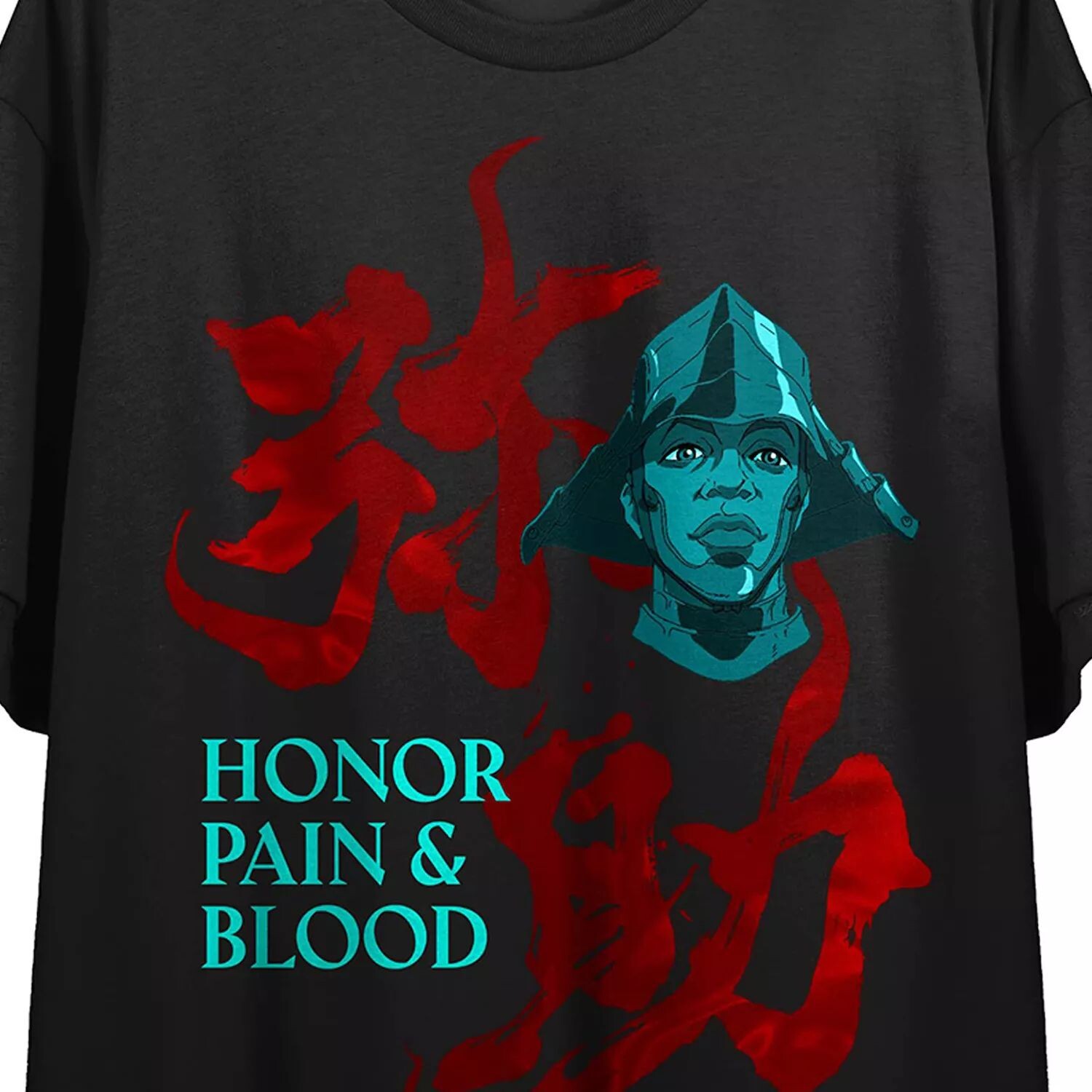 

Укороченная футболка с рисунком Yasuke Honor для юниоров Licensed Character