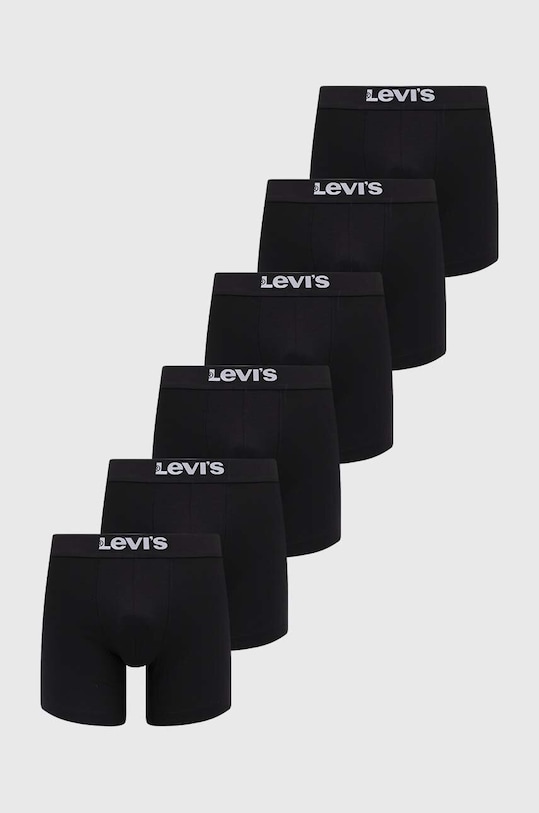 

Боксеры 6 шт Levi'S, черный