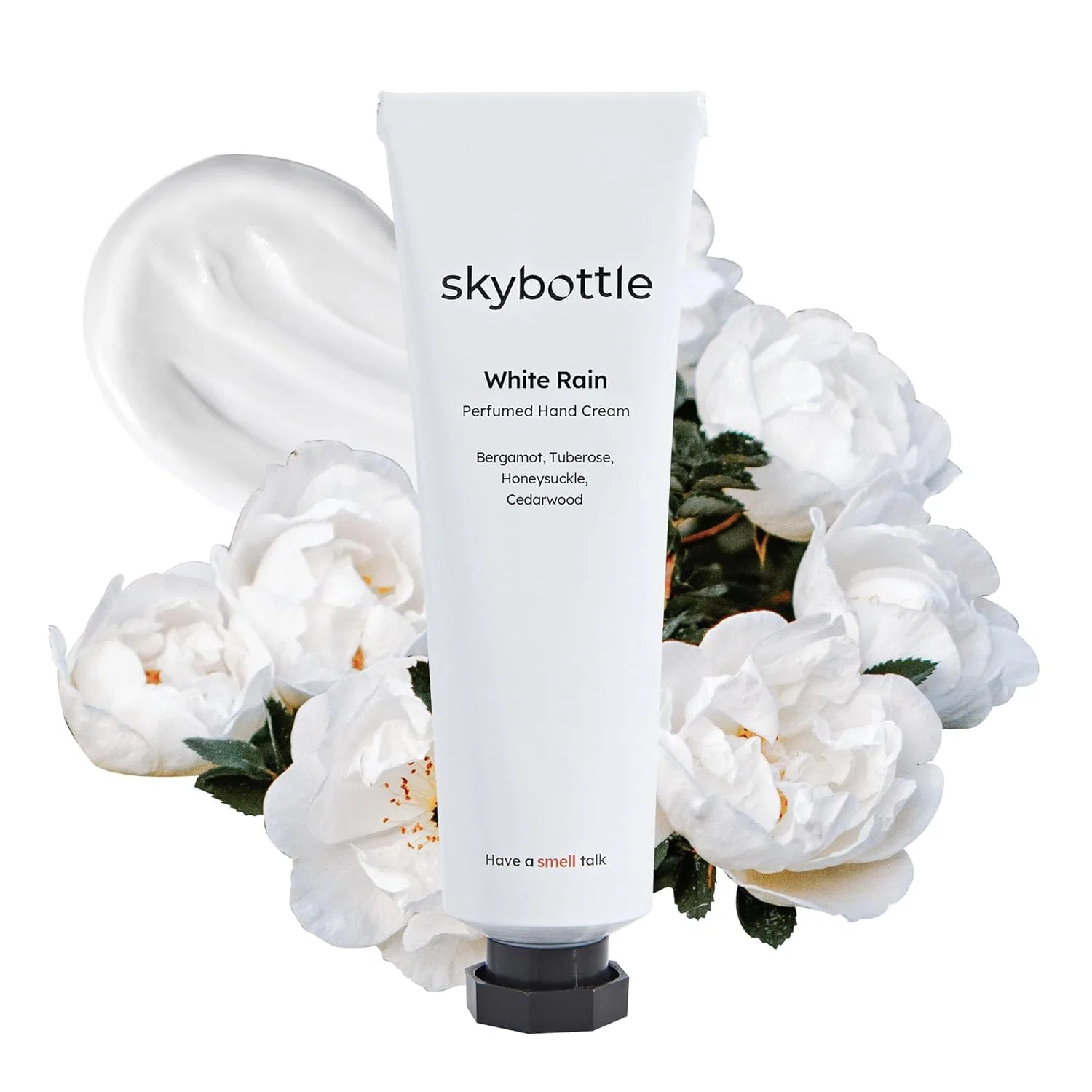 Корейский крем для рук Skybottle с маслом ши и ароматом белой розы Skybottle