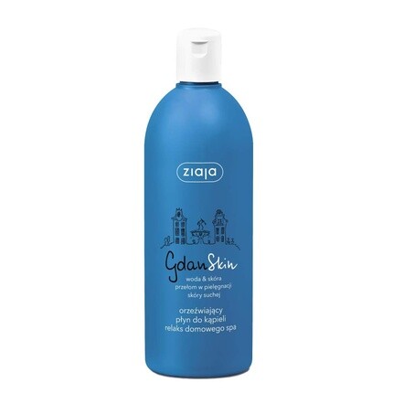 

Пена для ванны Gdanskin Freshness 500 мл, Ziaja