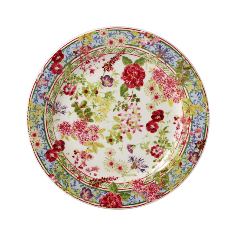 

Тарелка хлебная Gien Millefleurs 16,5 см Gien Fayencerie, красочный