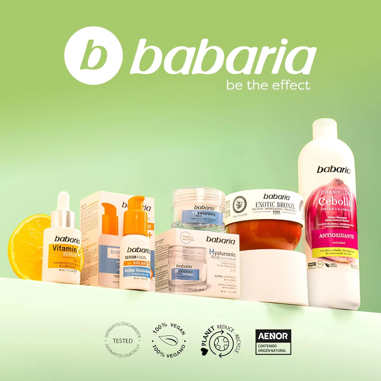 Веганский крем для кожи вокруг глаз с алоэ вера от Babaria Babaria — фото 4