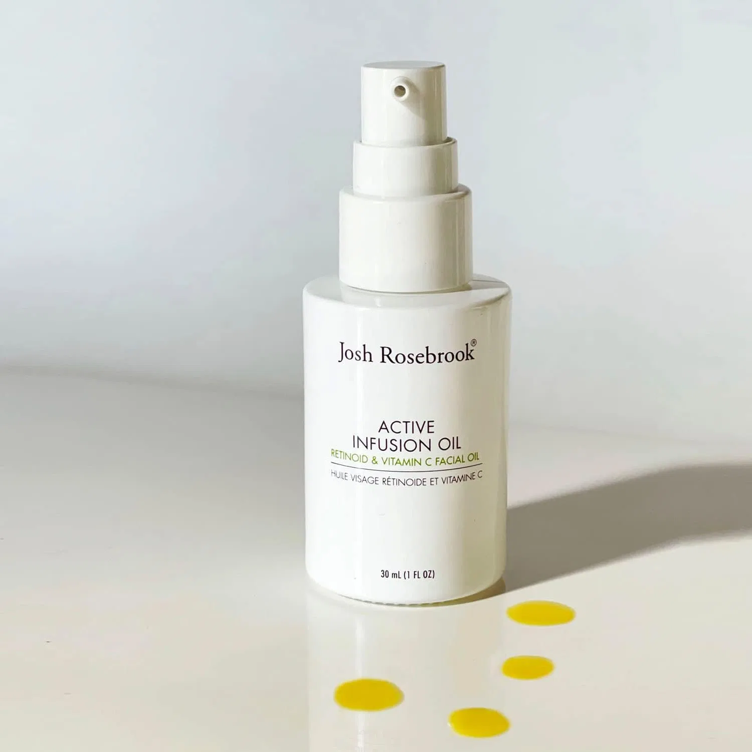 Сыворотка Josh Rosebrook — Для лица с ретиноидом и витамином C Active Infusion Oil, 30 мл — фото 4