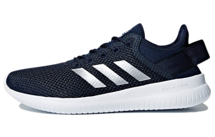 

Кроссовки женские Cloudfoam Qt Flex Low-top Blue Adidas