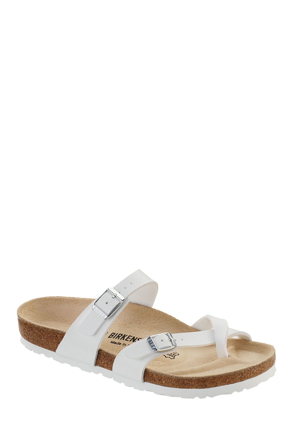 

Сандалии Mayari Birkenstock, белый, Серый, Сандалии Mayari Birkenstock, белый