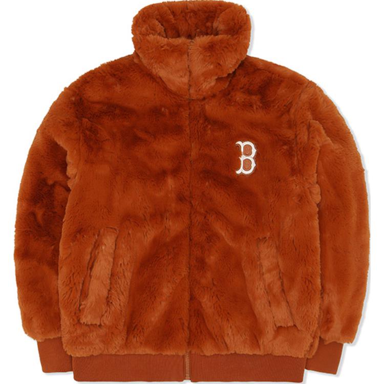 

MLB Куртка Boston Red Sox для женщин в коричневом цвете