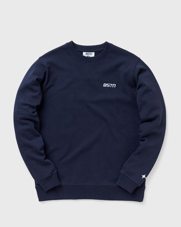 

Толстовка Bstn Brand Bstn Crewneck, темно-синий