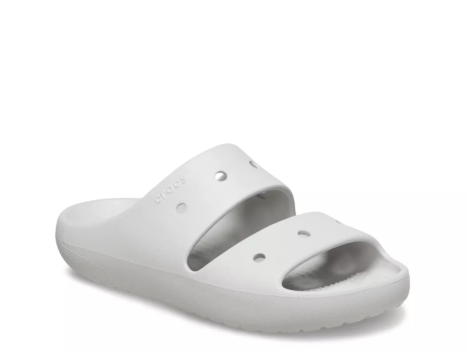 

Классические сандалии Slide v2 Crocs, Atmosphere Grey