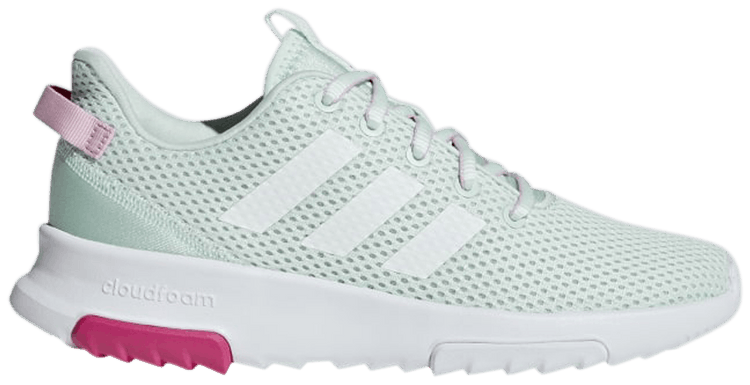 

Кроссовки adidas Cloudfoam Racer TR J 'Ice Mint', зеленый