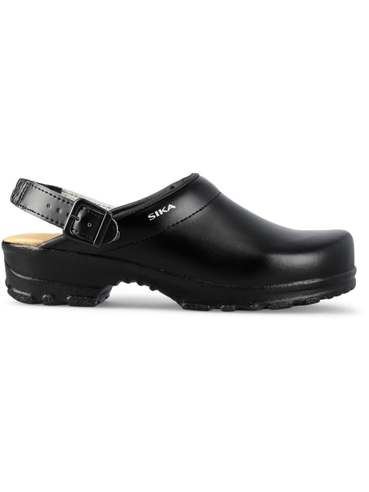 

Домашние тапочки Sika Clog, черный