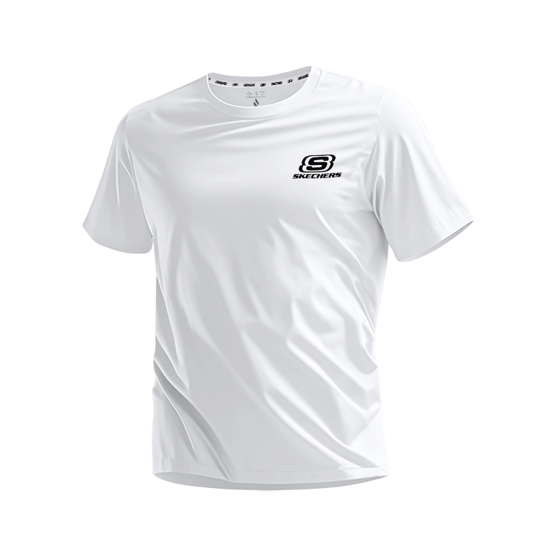 

Skechers Футболка Sportlife SS25 Unisex Bright White 0019, Белый, Skechers Футболка Sportlife SS25 Unisex Bright White 0019