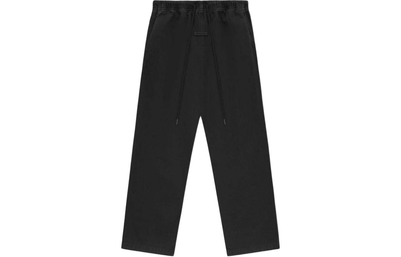 

Джинсовые брюки для дома Fear Of God Essentials, Pure Black Denim/Overdye Black Denim