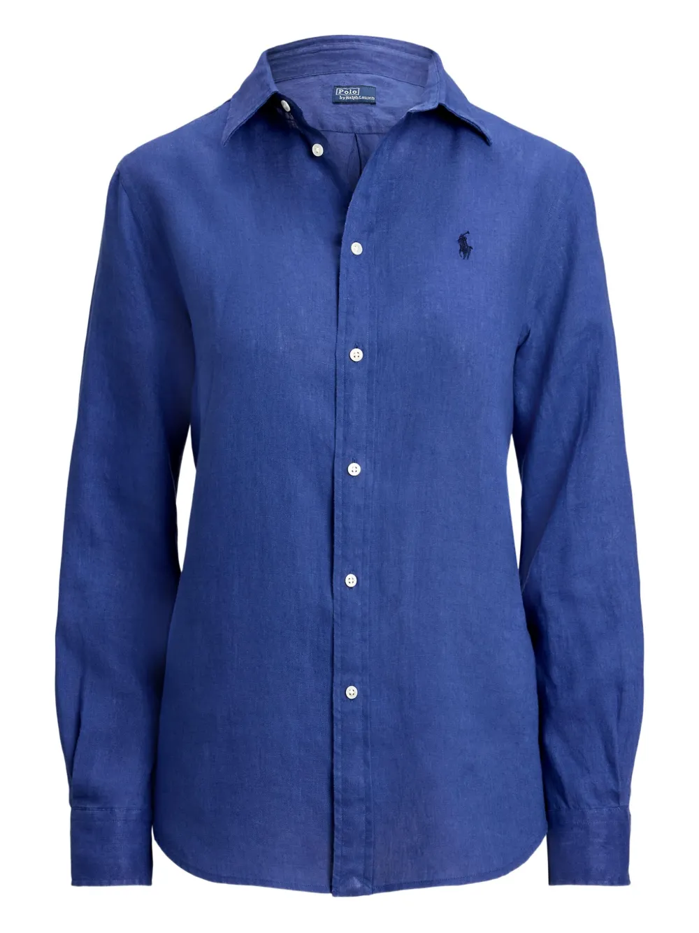 

Рубашка с длинными рукавами POLO RALPH LAUREN, синий