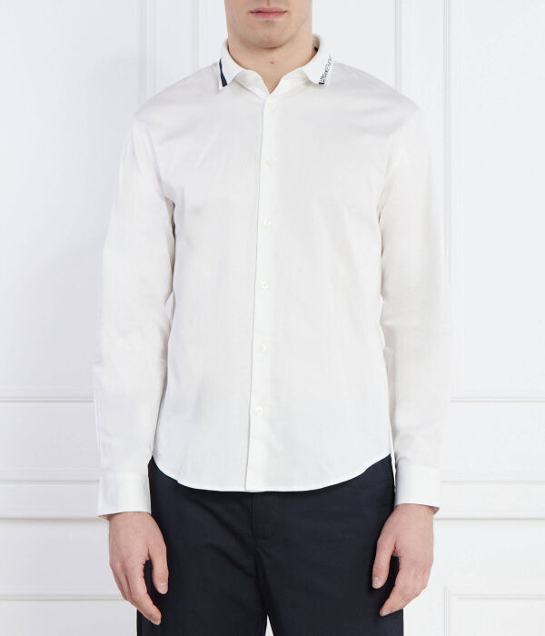 

Рубашка Regular fit Armani Exchange, белый